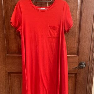 LulaRoe Red Med Carly